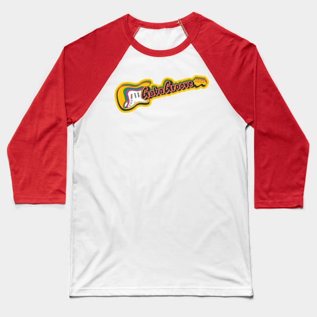 Gaba Groove Baseball T-Shirt by GabaGroove